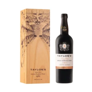 Taylor's very old Single Harvest 1961